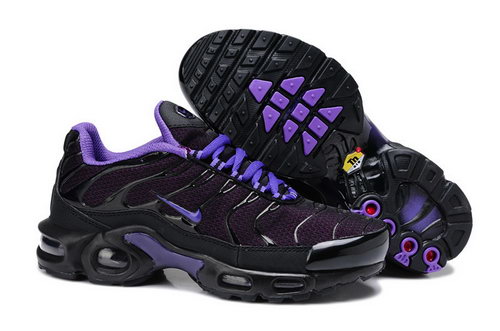 Mens Nike Air Max Tn Black Purple Promo Code